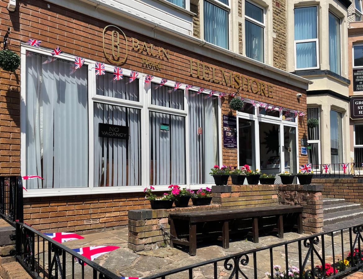 Balin Helmshore Hotel Блекпул Екстериор снимка