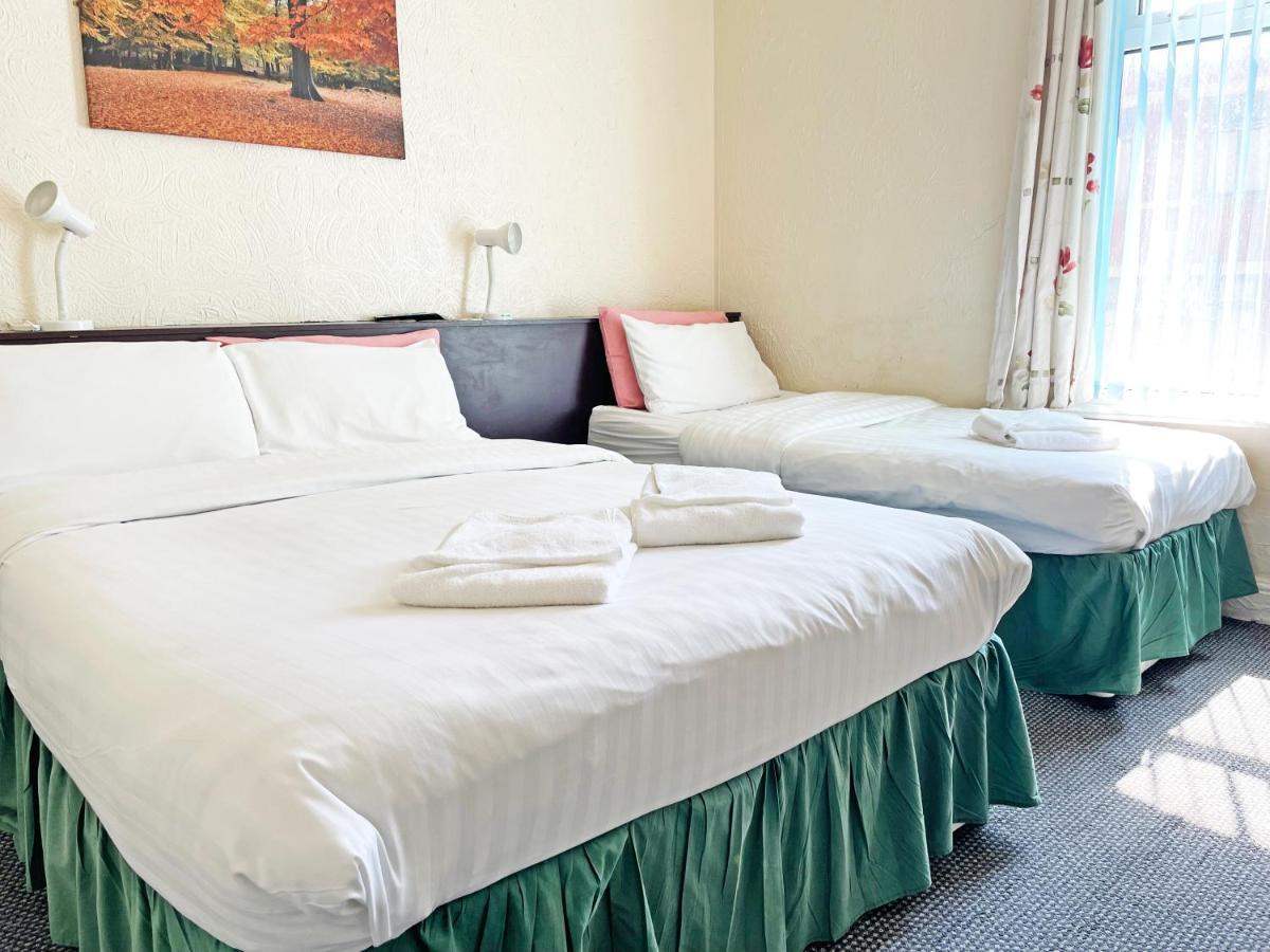 Balin Helmshore Hotel Блекпул Екстериор снимка